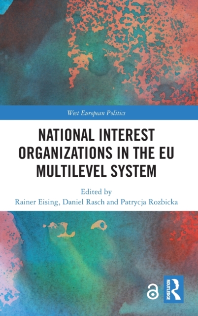 National Interest Organizations in the EU Multilevel System, Hardback Book