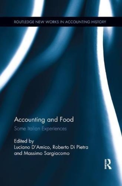 Accounting and Food : Some Italian Experiences, Paperback / softback Book