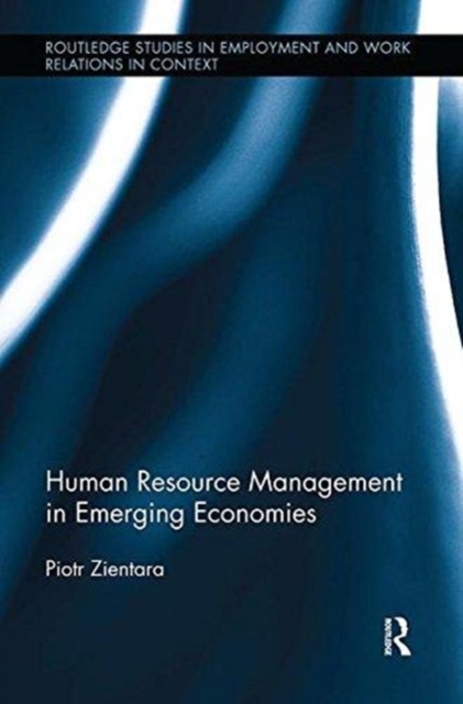 Human Resource Management in Emerging Economies, Paperback / softback Book