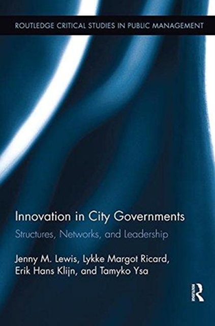 Innovation in City Governments : Structures, Networks, and Leadership, Paperback / softback Book