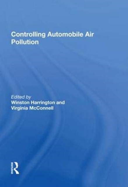 Controlling Automobile Air Pollution, Paperback / softback Book