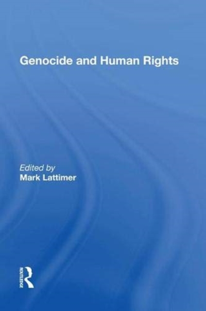 Genocide and Human Rights, Paperback / softback Book