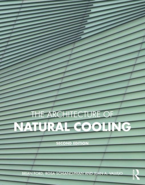 The Architecture of Natural Cooling, Hardback Book
