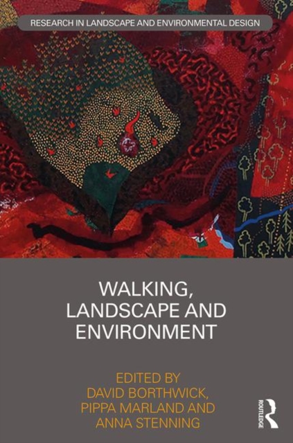 Walking, Landscape and Environment, Hardback Book
