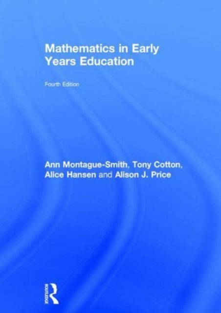 Mathematics in Early Years Education, Hardback Book