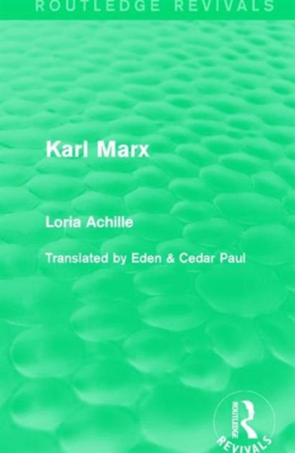 Karl Marx, Hardback Book