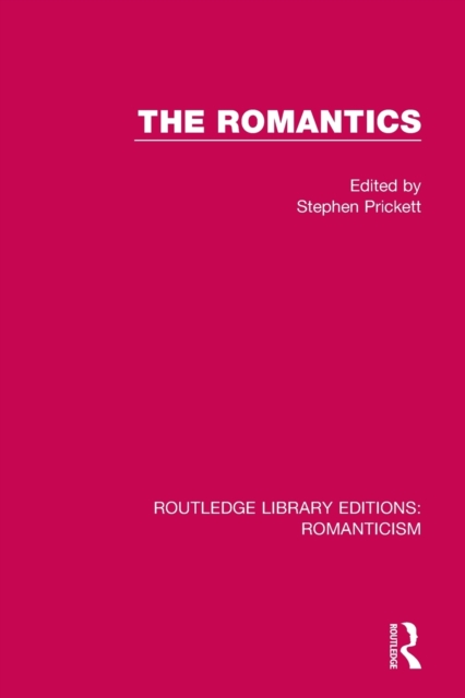 The Romantics, Paperback / softback Book