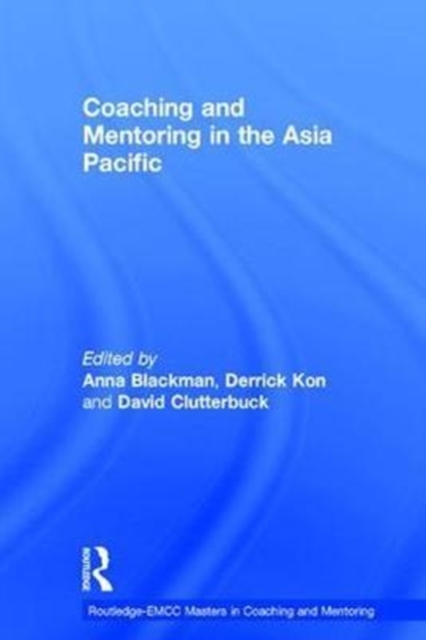 Coaching and Mentoring in the Asia Pacific, Hardback Book