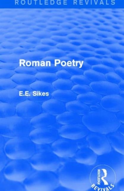 Roman Poetry, Hardback Book