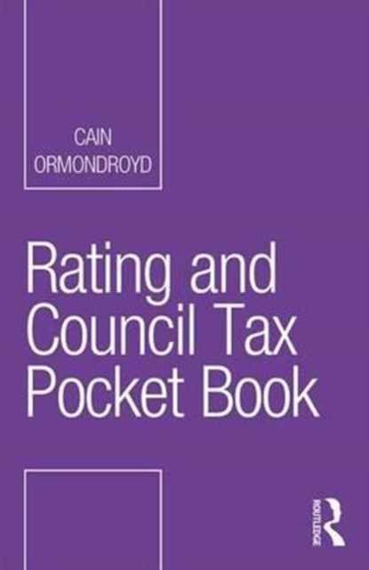 Rating and Council Tax Pocket Book, Paperback / softback Book