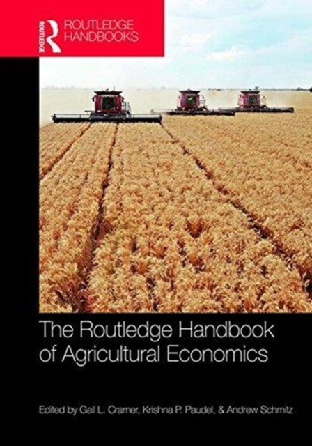 The Routledge Handbook of Agricultural Economics, Hardback Book