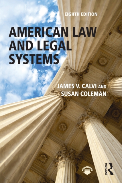 American Law and Legal Systems, Paperback / softback Book