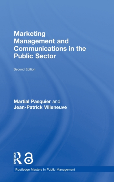 Marketing Management and Communications in the Public Sector, Hardback Book