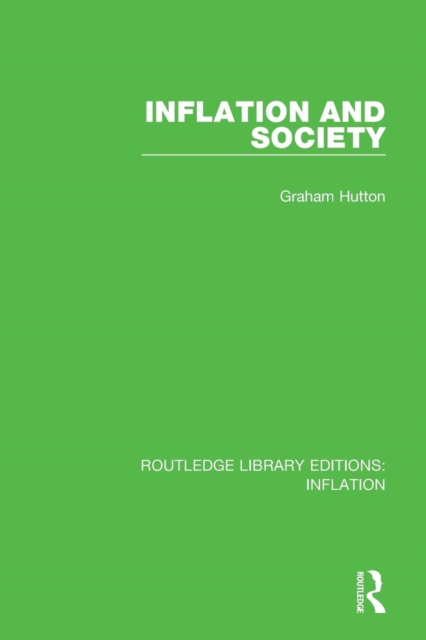 Inflation and Society, Paperback / softback Book