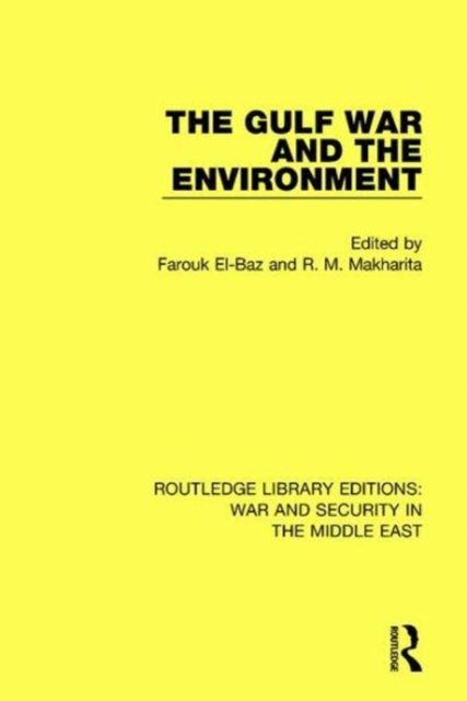 The Gulf War and the Environment, Paperback / softback Book