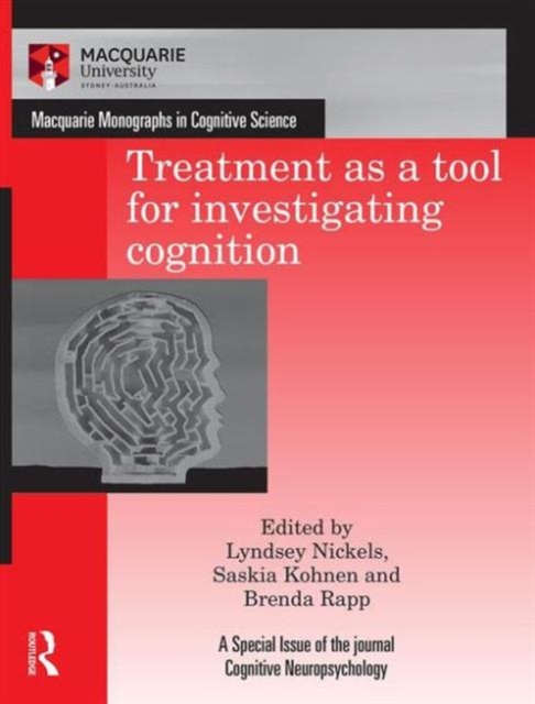 Treatment as a tool for investigating cognition, Hardback Book