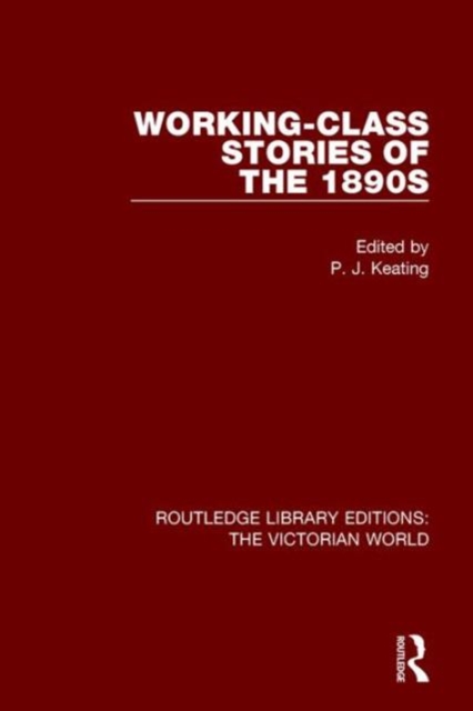 Working-class Stories of the 1890s, Hardback Book