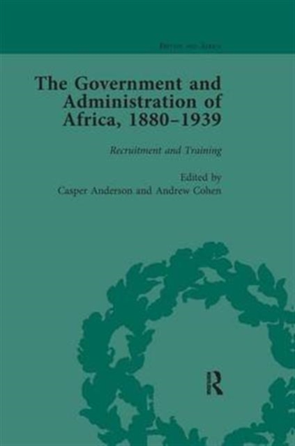 The Government and Administration of Africa, 1880-1939 Vol 1, Paperback / softback Book