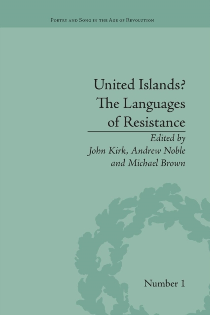 United Islands? The Languages of Resistance, Paperback / softback Book