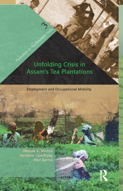 Unfolding Crisis in Assam's Tea Plantations : Employment and Occupational Mobility, Paperback / softback Book
