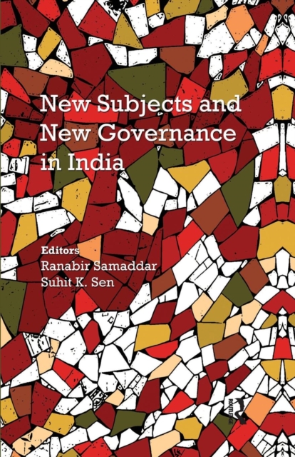 New Subjects and New Governance in India, Paperback / softback Book