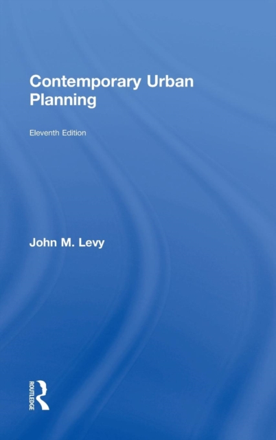 Contemporary Urban Planning, Hardback Book