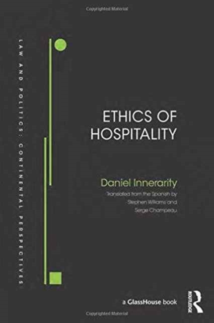 Ethics of Hospitality, Hardback Book
