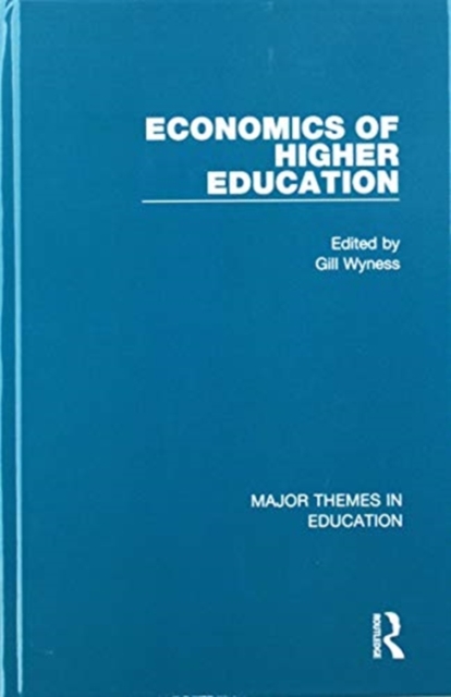 The Economics of Higher Education, Multiple-component retail product Book