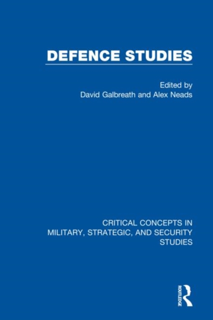 Defence Studies, Mixed media product Book