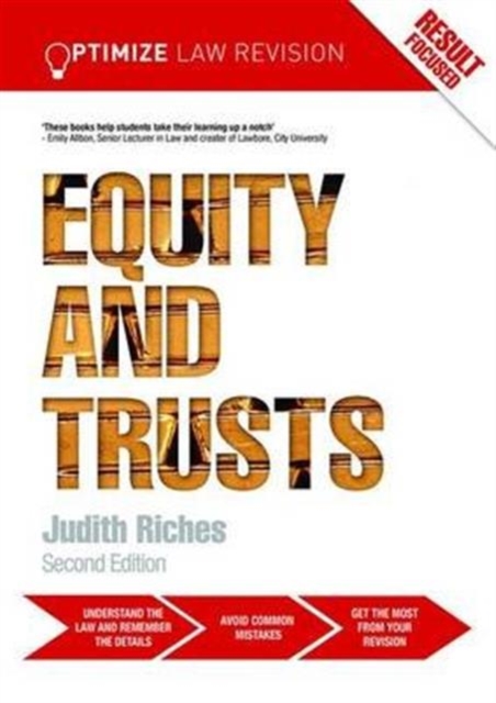 Optimize Equity and Trusts, Paperback / softback Book