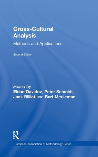 Cross-Cultural Analysis : Methods and Applications, Second Edition, Hardback Book