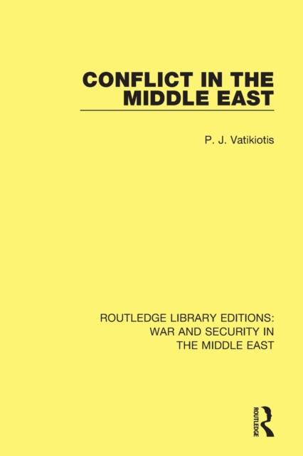 Conflict in the Middle East, Paperback / softback Book