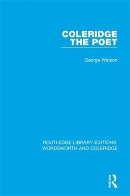 Coleridge the Poet, Hardback Book