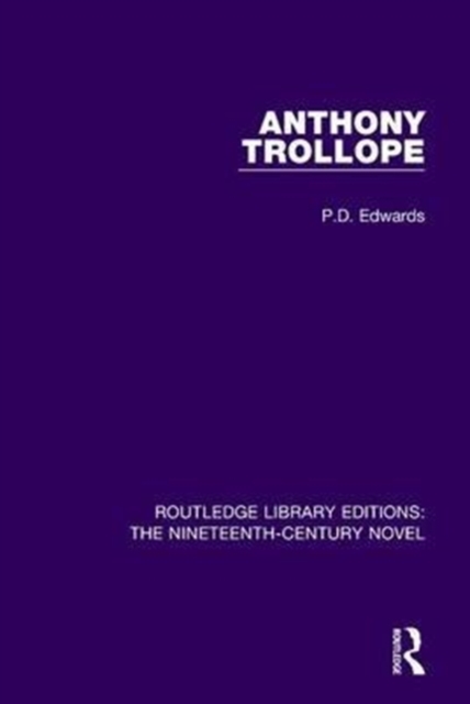 Anthony Trollope, Paperback / softback Book