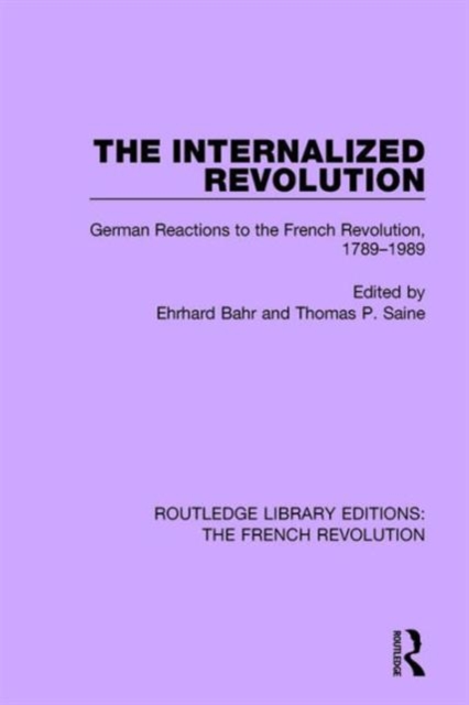The Internalized Revolution, Hardback Book