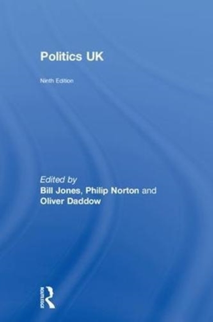 Politics UK, Hardback Book