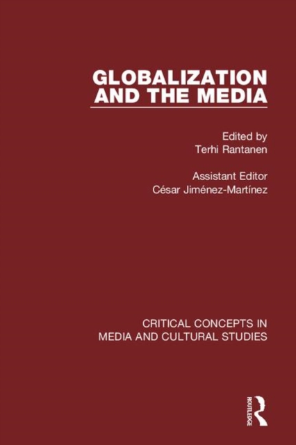 Rantanen: Globalization and the Media (4-vol. set), Multiple-component retail product Book