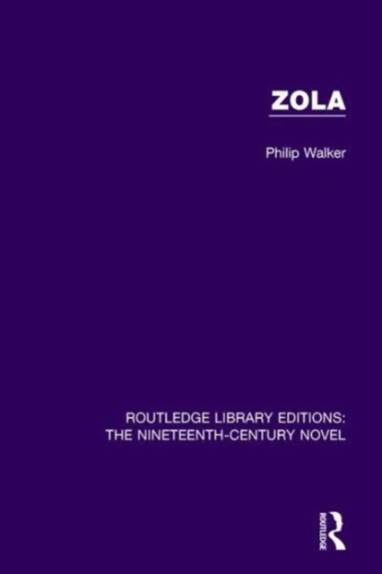 Zola, Paperback / softback Book