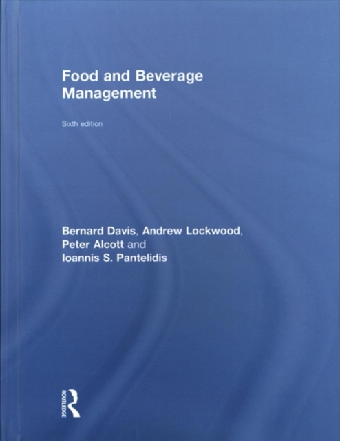 Food and Beverage Management, Hardback Book