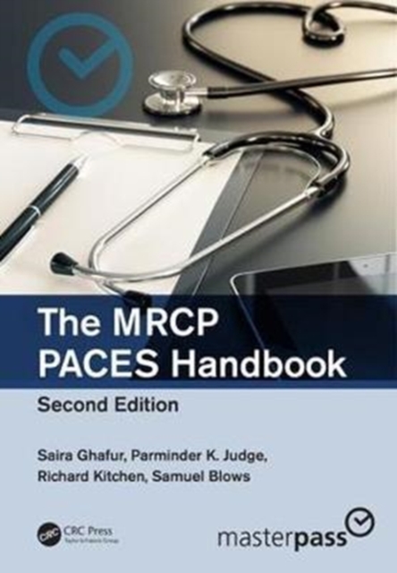 The MRCP PACES Handbook, Hardback Book