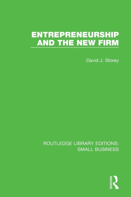 Entrepreneurship and New Firm, Paperback / softback Book