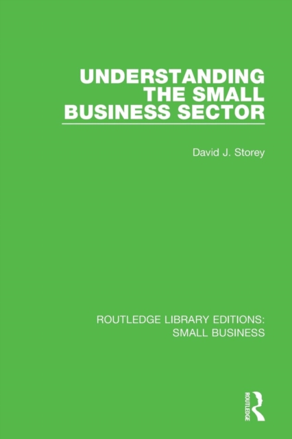 Understanding The Small Business Sector, Paperback / softback Book