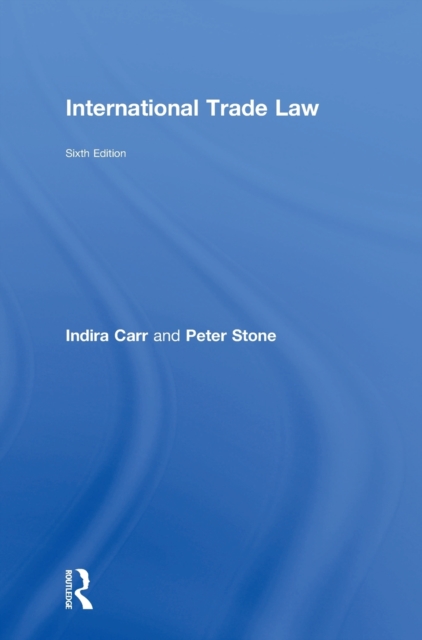 International Trade Law, Hardback Book