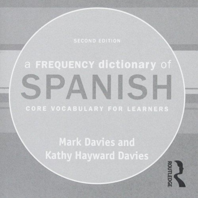 A Frequency Dictionary of Spanish : Core Vocabulary for Learners, CD-ROM Book