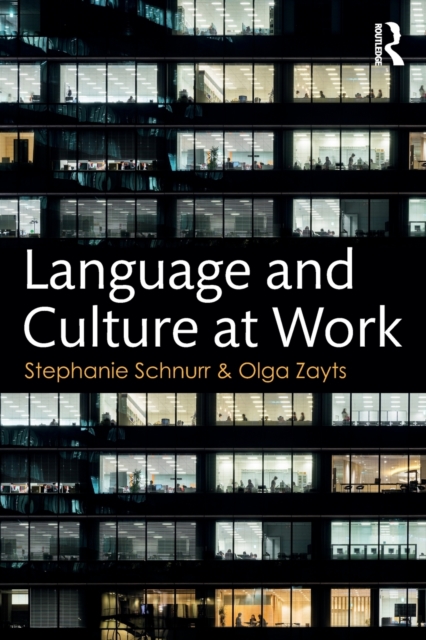 Language and Culture at Work, Paperback / softback Book
