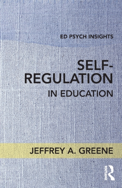 Self-Regulation in Education, Paperback / softback Book