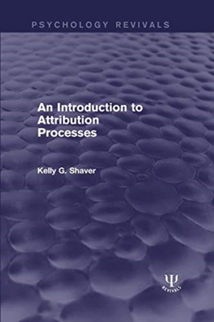 An Introduction to Attribution Processes, Paperback / softback Book