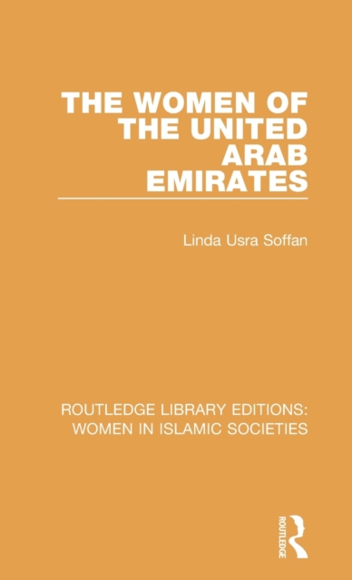 The Women of the United Arab Emirates, Hardback Book
