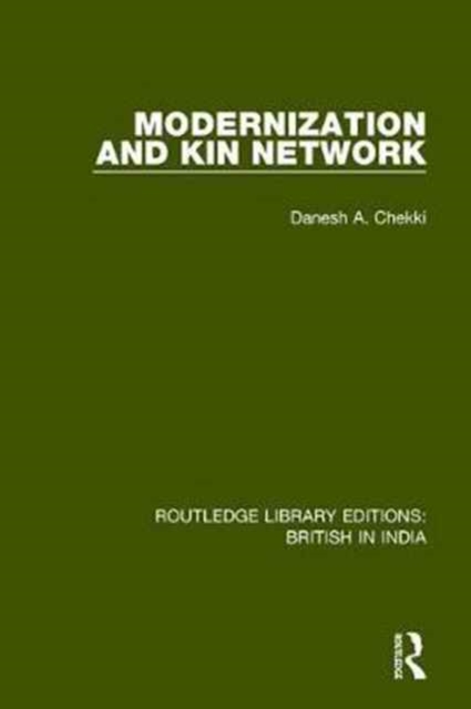 Modernization and Kin Network, Hardback Book