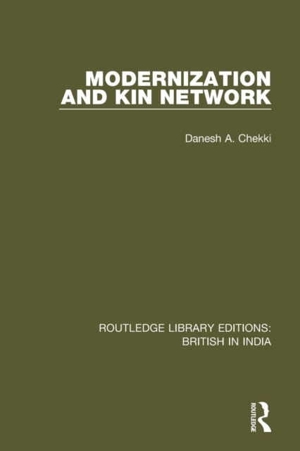 Modernization and Kin Network, Paperback / softback Book